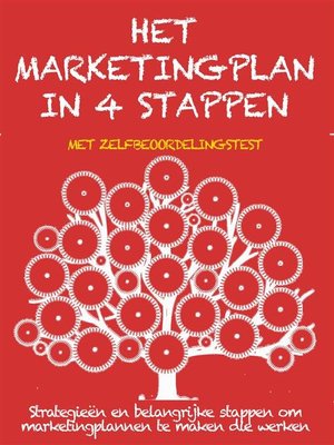 cover image of Het marketingplan in 4 stappen
